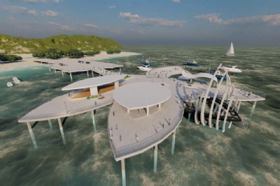 CỰC HIẾM! Nhà & Đất 519m | 364m Thổ Cư Lớn | Sát Chợ Hàm Ninh, Cảng Biển | Giá Sốc 6 T